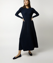 AM Navy Knit Dress