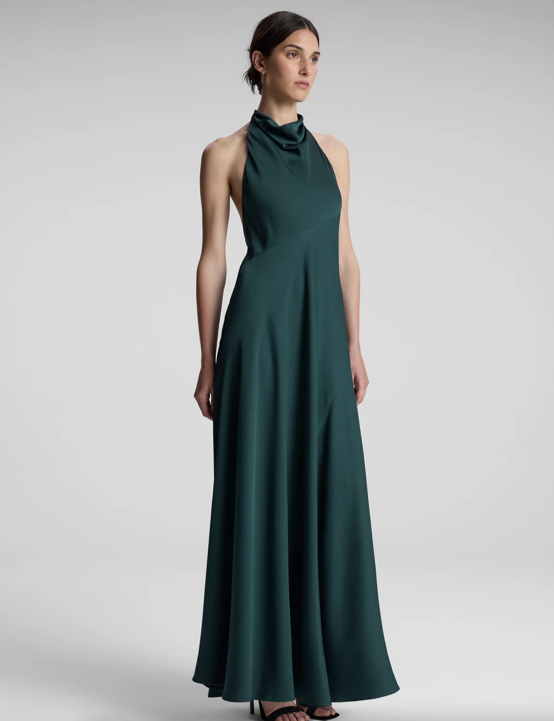 ALC Halter Maxi Dress