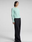 ALC  Wool Cashmere Crew Neck Sweater