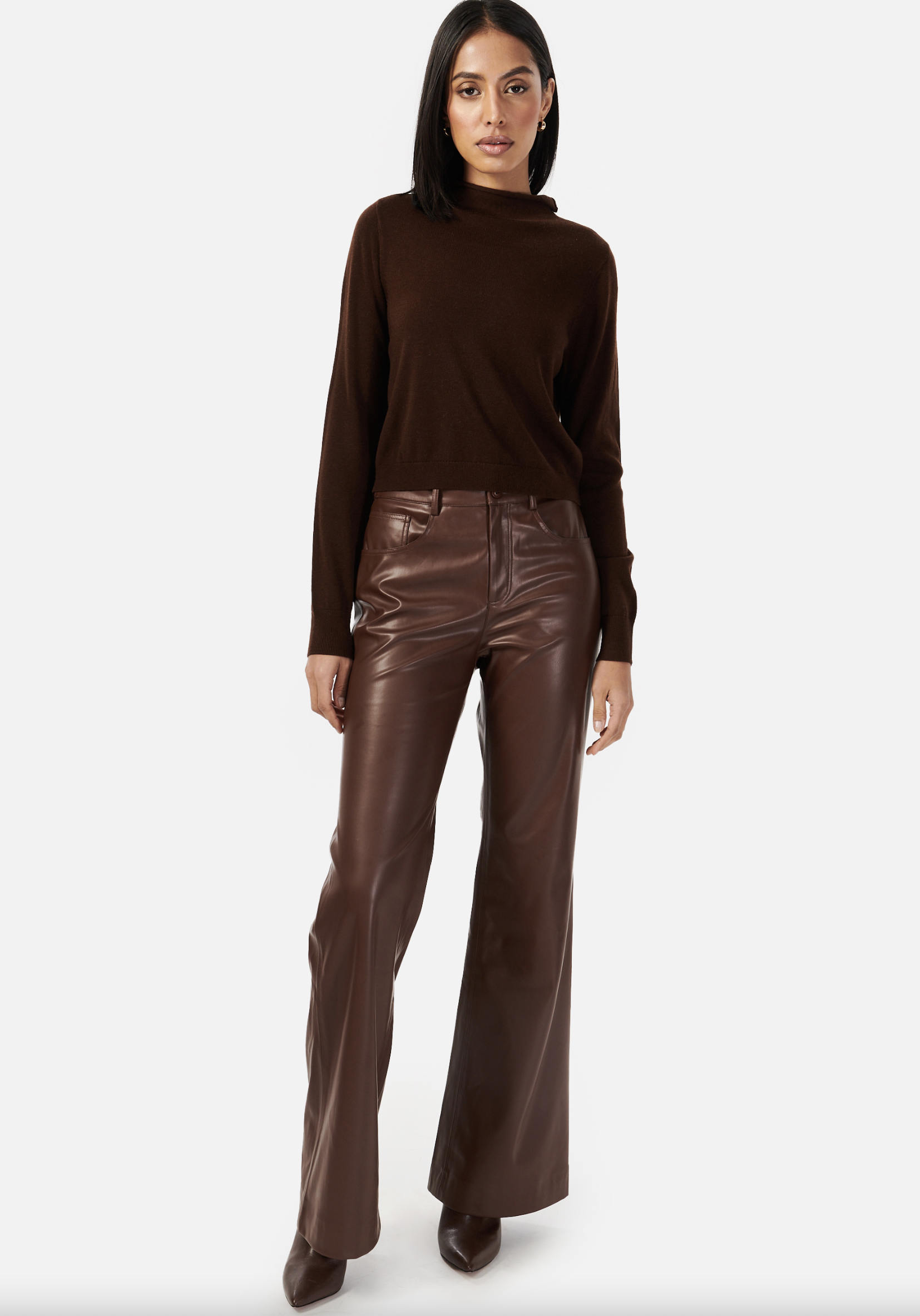 CAM Vegan Leather Pant