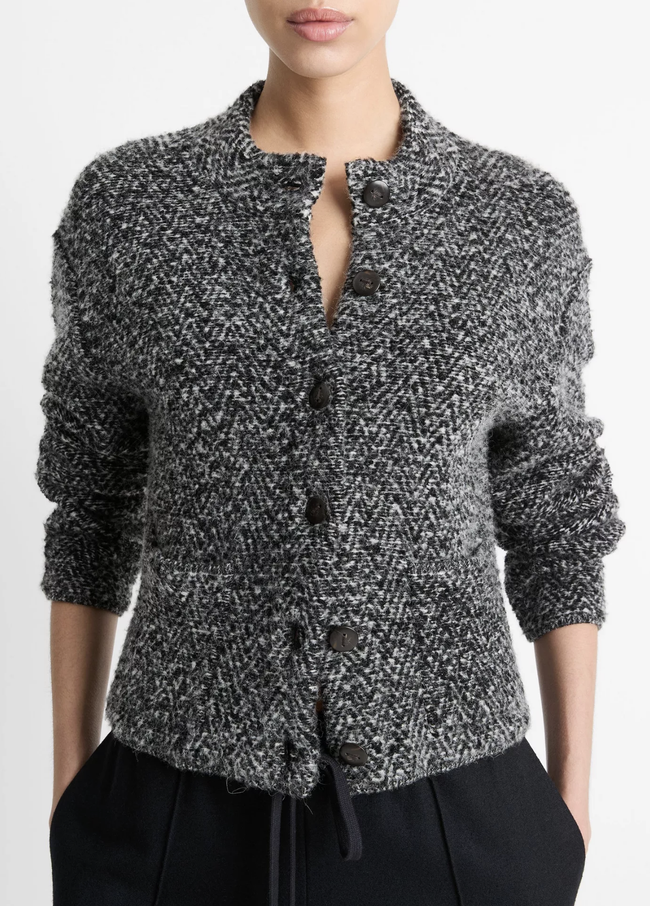 VIN Wool Cardigan