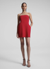 ALC Strapless Mini Dress