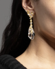 AB Whimsical Drop Earring