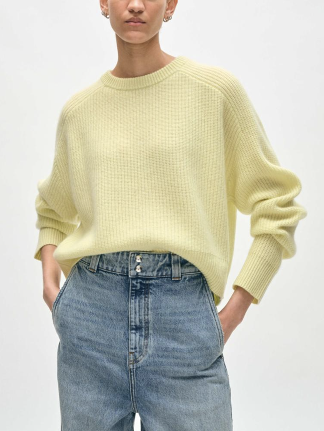 WHI Drop Shoulder Sweater