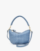 CLA Blue Woven Bag