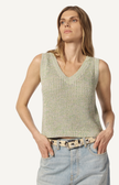 SAB V-Neck Tank Sweater