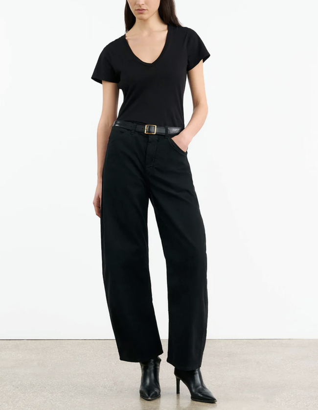 NIL Barrel Trousers