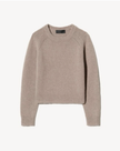 NIL Taupe Crewneck Sweater