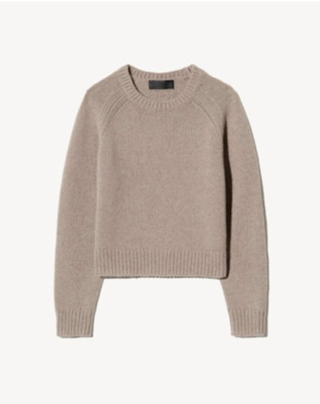 NIL Taupe Crewneck Sweater