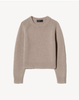 NIL Taupe Crewneck Sweater
