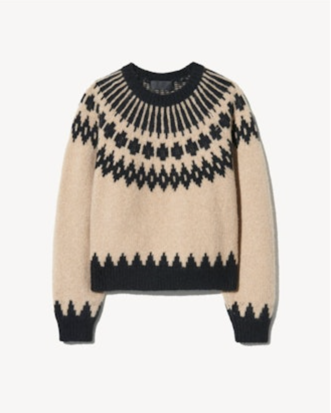 NIL Fair Isle Sweater