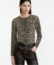 NIL Cheetah Crewneck Sweater