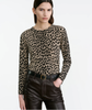 NIL Cheetah Crewneck Sweater