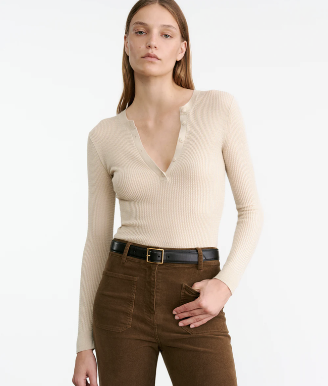 NIL Henley Sweater