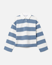 RED Striped Rugby Shirt