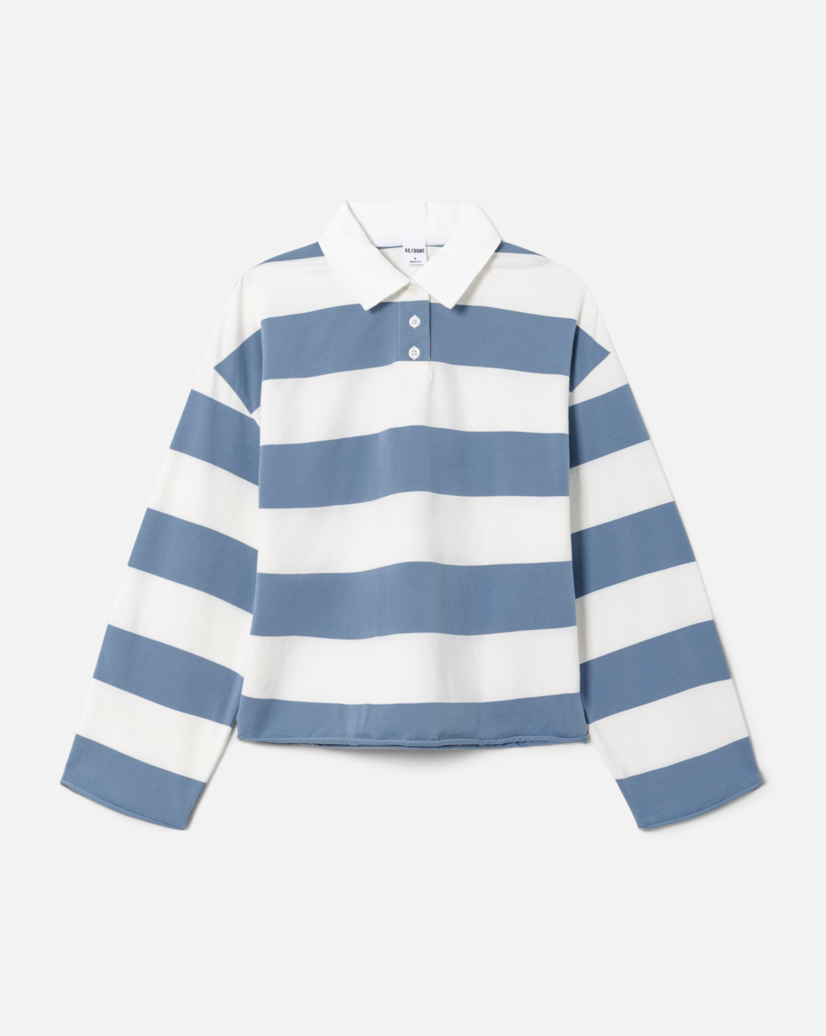 RED Striped Rugby Shirt
