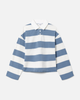 RED Striped Rugby Shirt
