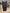 VER Dark Sequin Midi Skirt