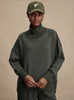 VAR High Neck Sweatshirt
