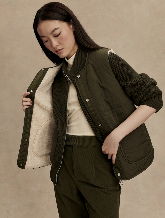 VAR Reversible Vest