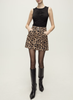 VER Leopard Mini Skirt