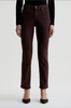 AG Mid Rise Straight Leg Jean