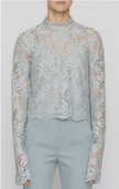 ALC Lace Long Sleeve Top