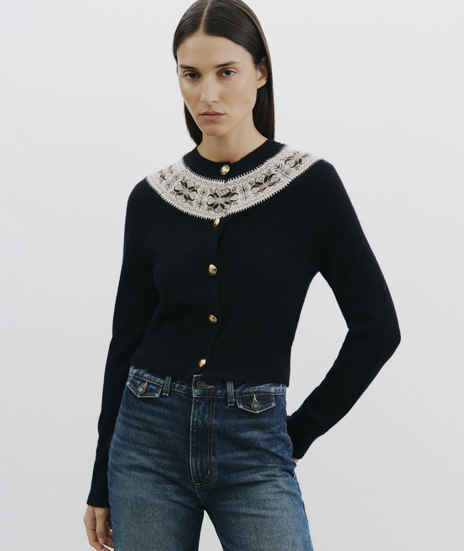 NIL Jacquard Fair Isle Sweater