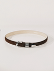 DEH Suede Ring Belt