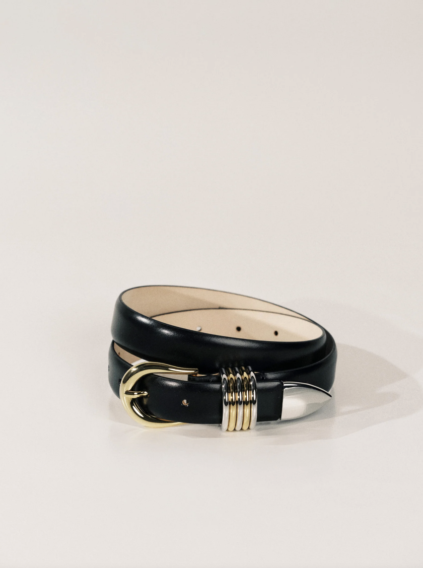 DEH Mixed Metal Ring Belt