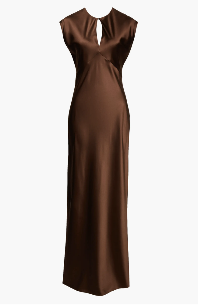 VER Satin Slip Dress