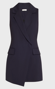 ALC Navy Suiting Mini Dress