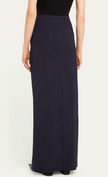 ALC Navy Suiting Maxi Skirt