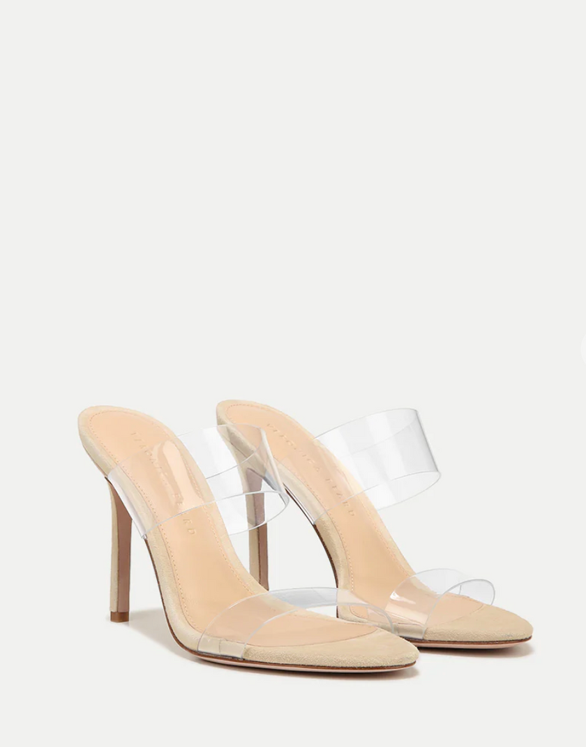 VER Cream Clear Heel