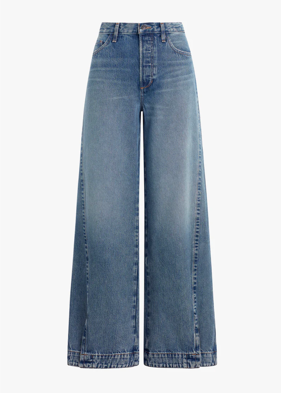 FAV Asymmetric Wide Leg Jean