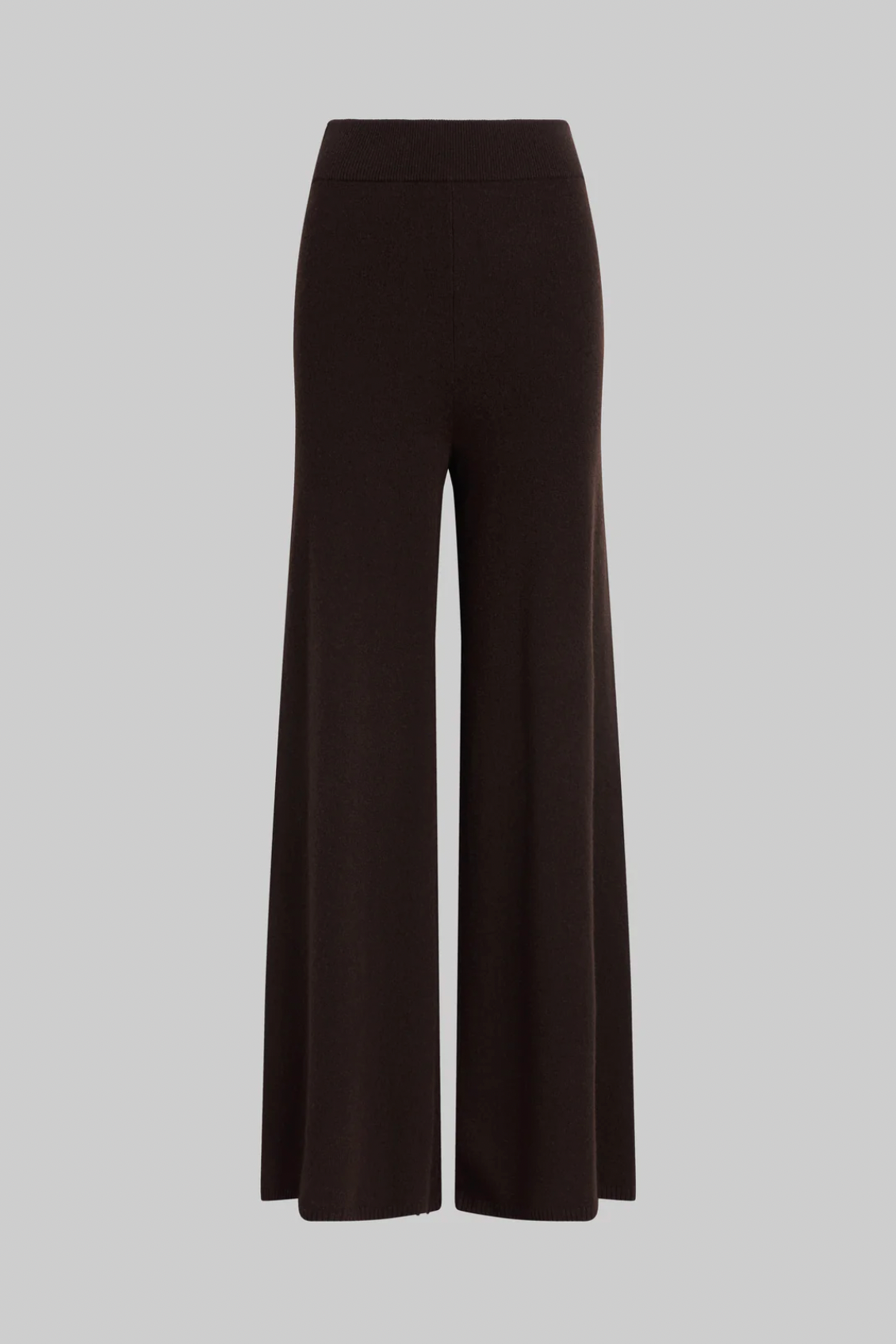 LES Knit Wide Leg Pant