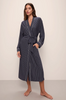 EBE Navy Stripe Robe