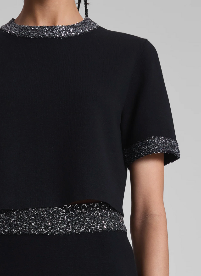 alc sequin top