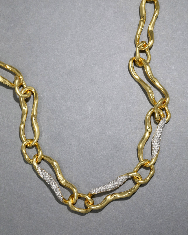 AB Chain Link Necklace