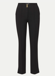 VER Black Slim Leg Trouser