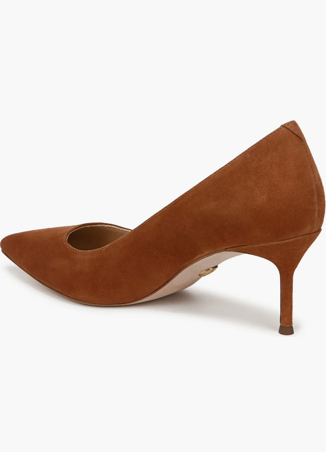 VER Suede Pump