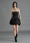 BBD Black/White Bubble Dress