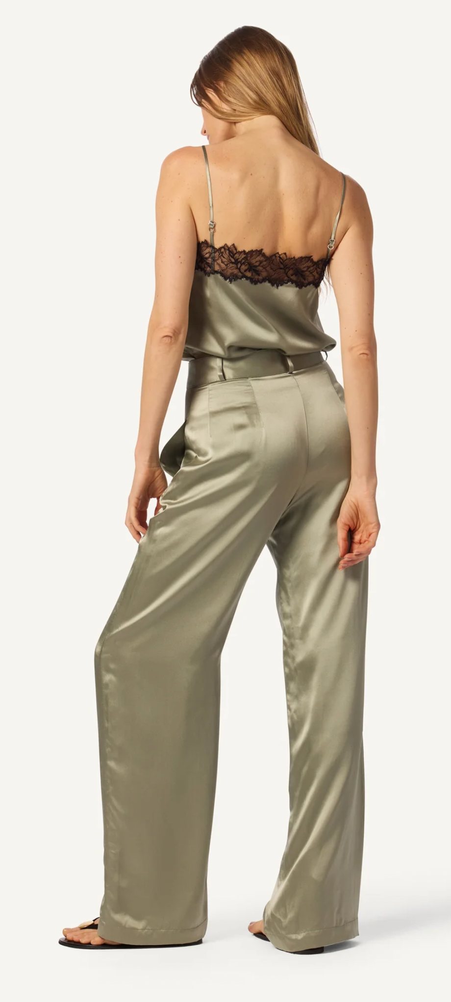 SAB Front Pleated Trouser