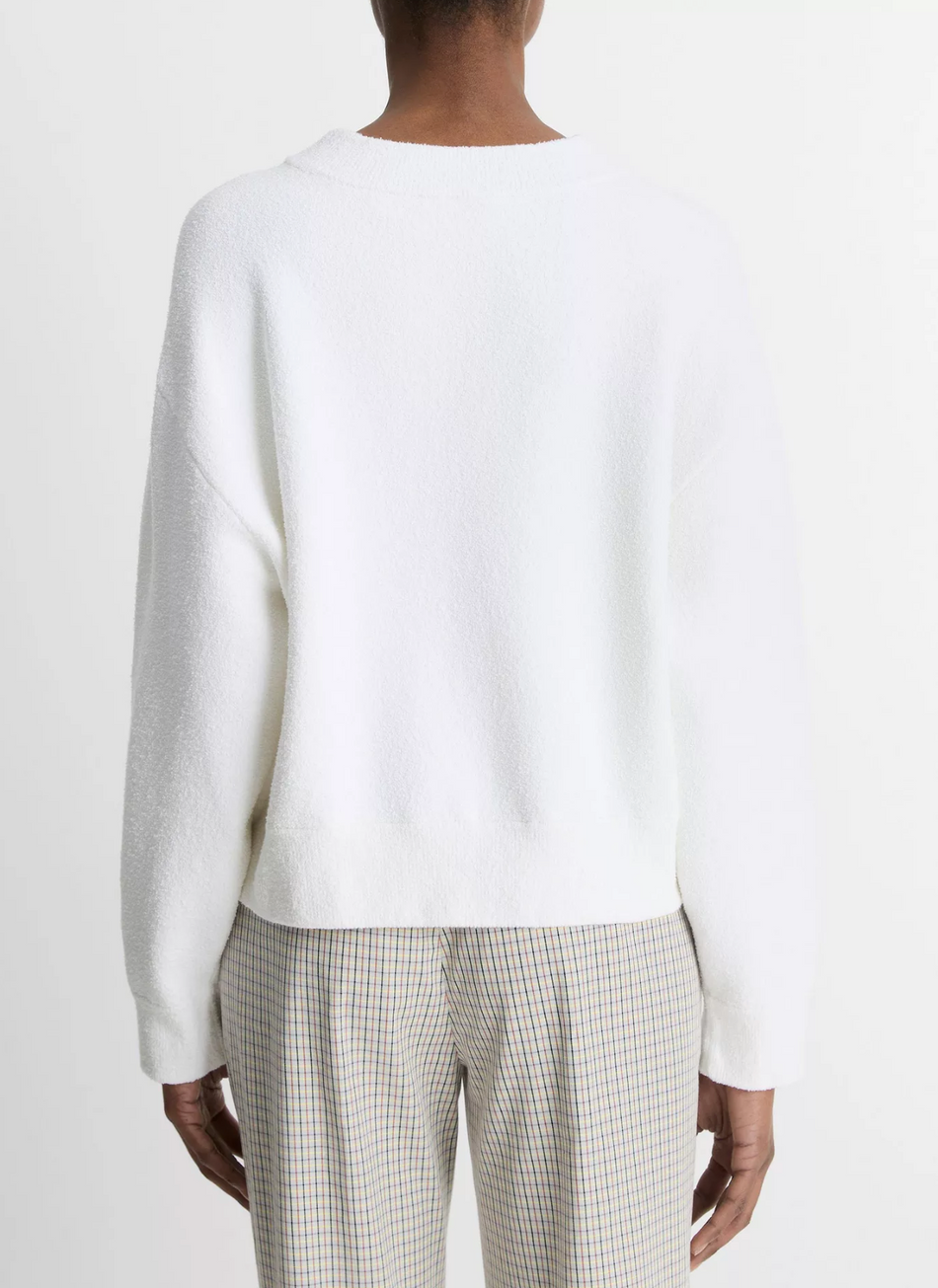 VIN Structured Crewneck Sweater