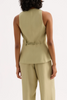 NUD Sage Vest Pant Set