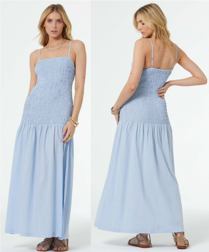 YFB Smocked Maxi Dress