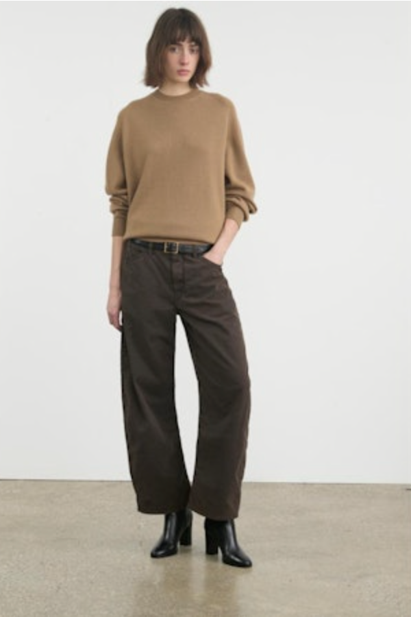 NIL Barrel Trousers