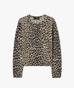 NIL Cheetah Crewneck Sweater