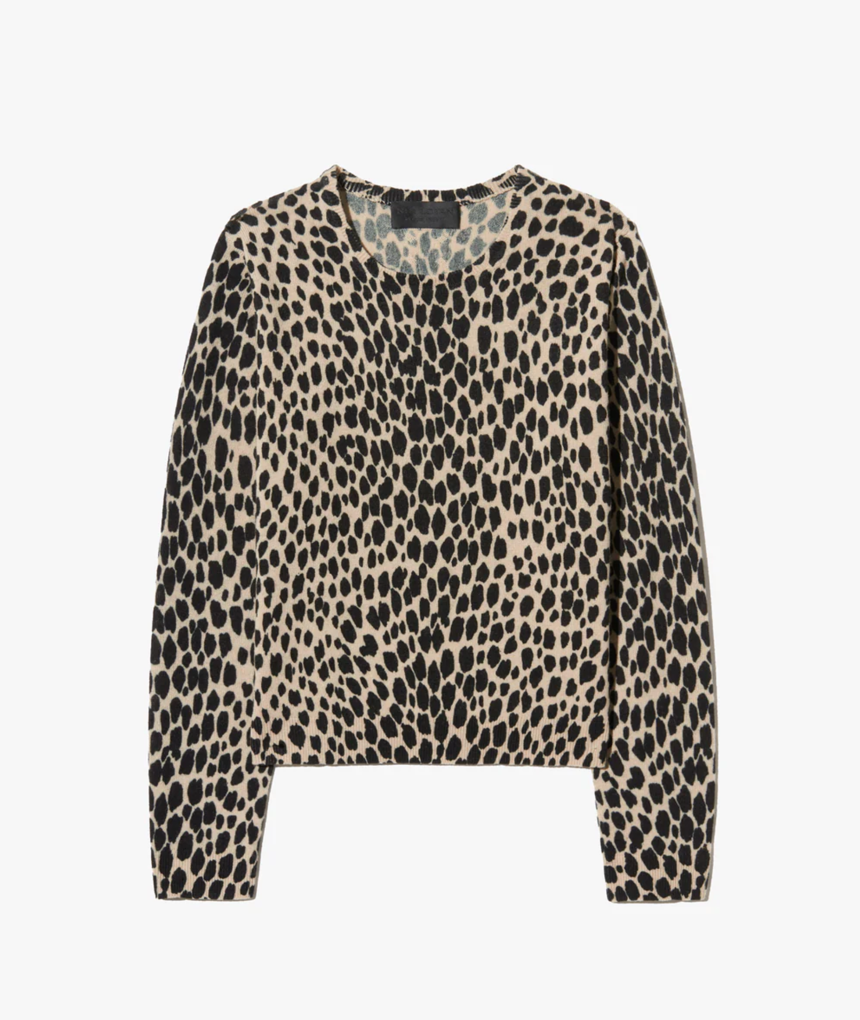NIL Cheetah Crewneck Sweater