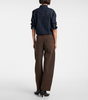 NIL Chocolate Barrel Leg Trousers